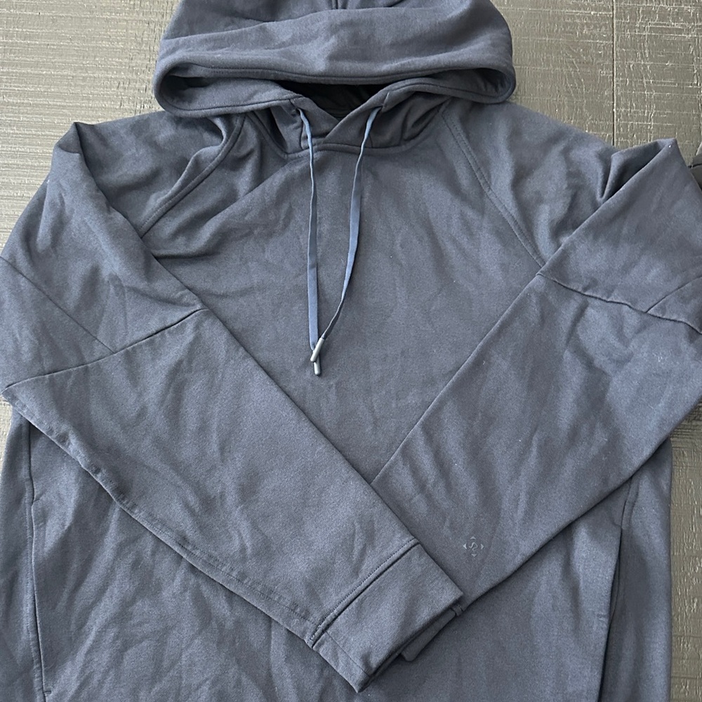 lululemon athletica Slate Gray Hoodie